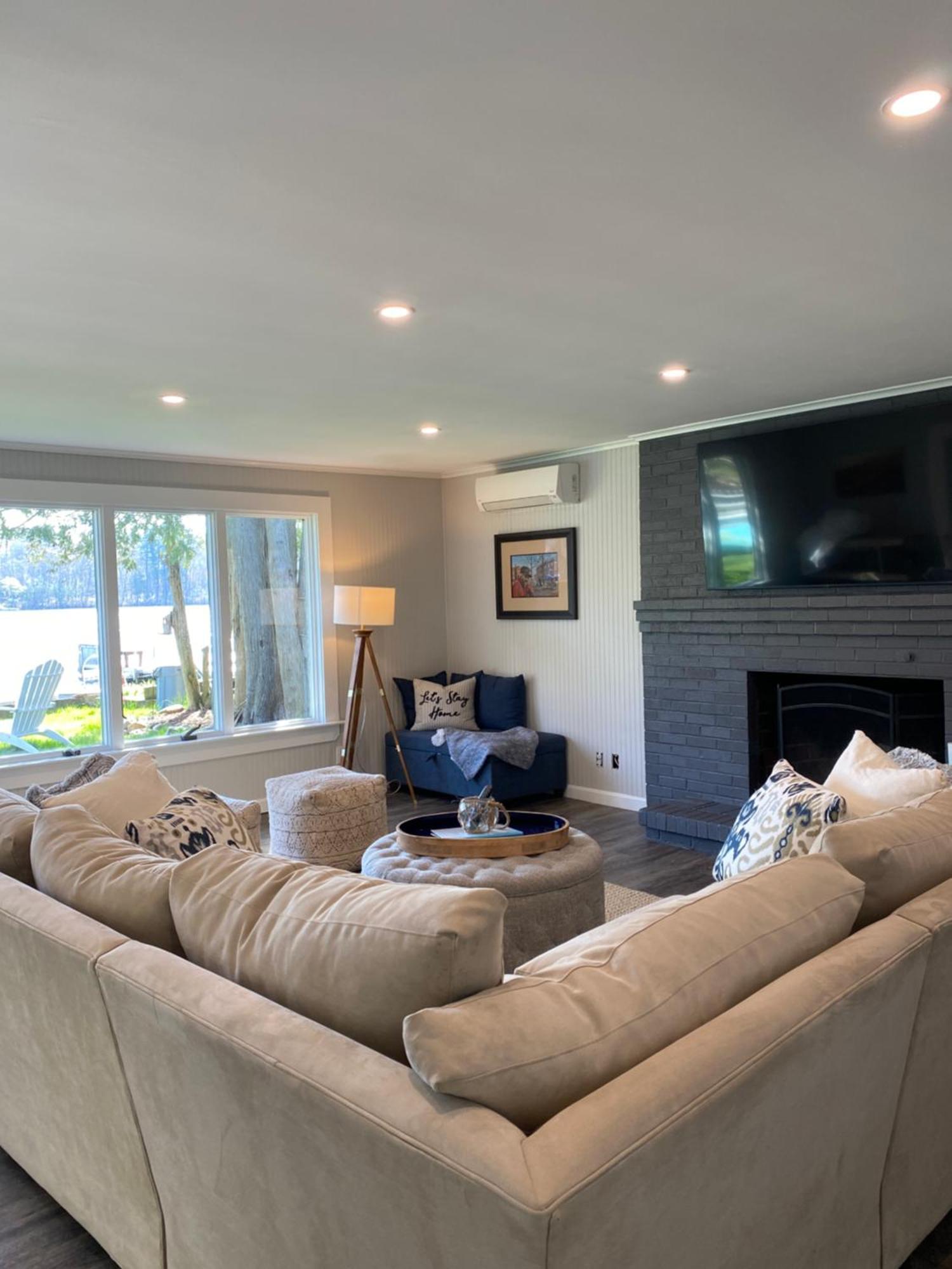 Lake Attitash Waterfront W/ Private Dock Amesbury Extérieur photo