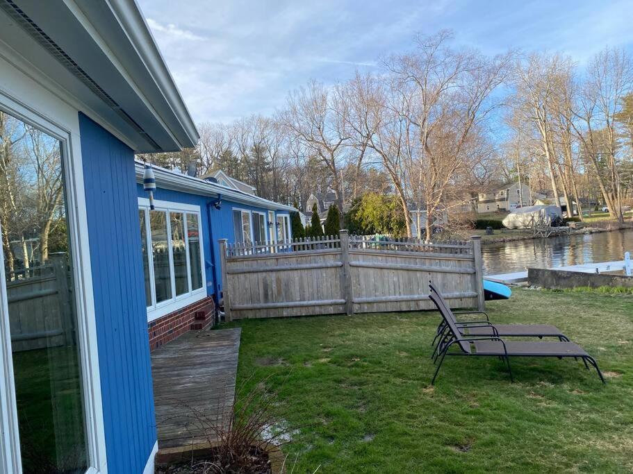 Lake Attitash Waterfront W/ Private Dock Amesbury Extérieur photo