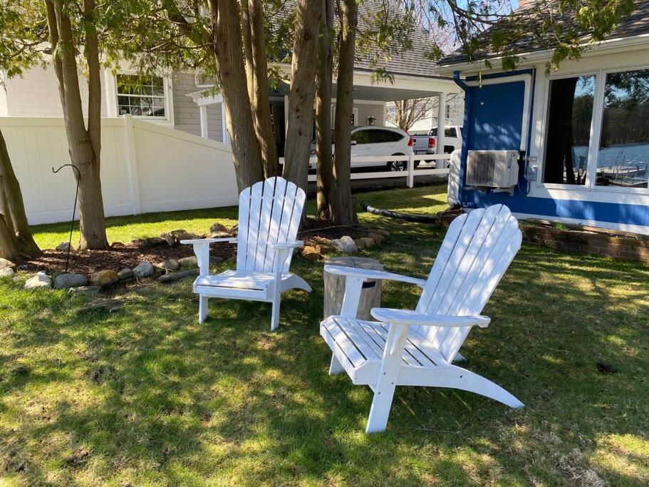 Lake Attitash Waterfront W/ Private Dock Amesbury Extérieur photo