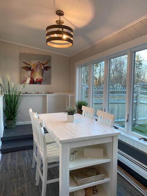 Lake Attitash Waterfront W/ Private Dock Amesbury Extérieur photo